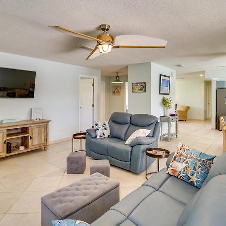 Waterfront Merritt Island Vacation Rental With Pool! 외부 사진