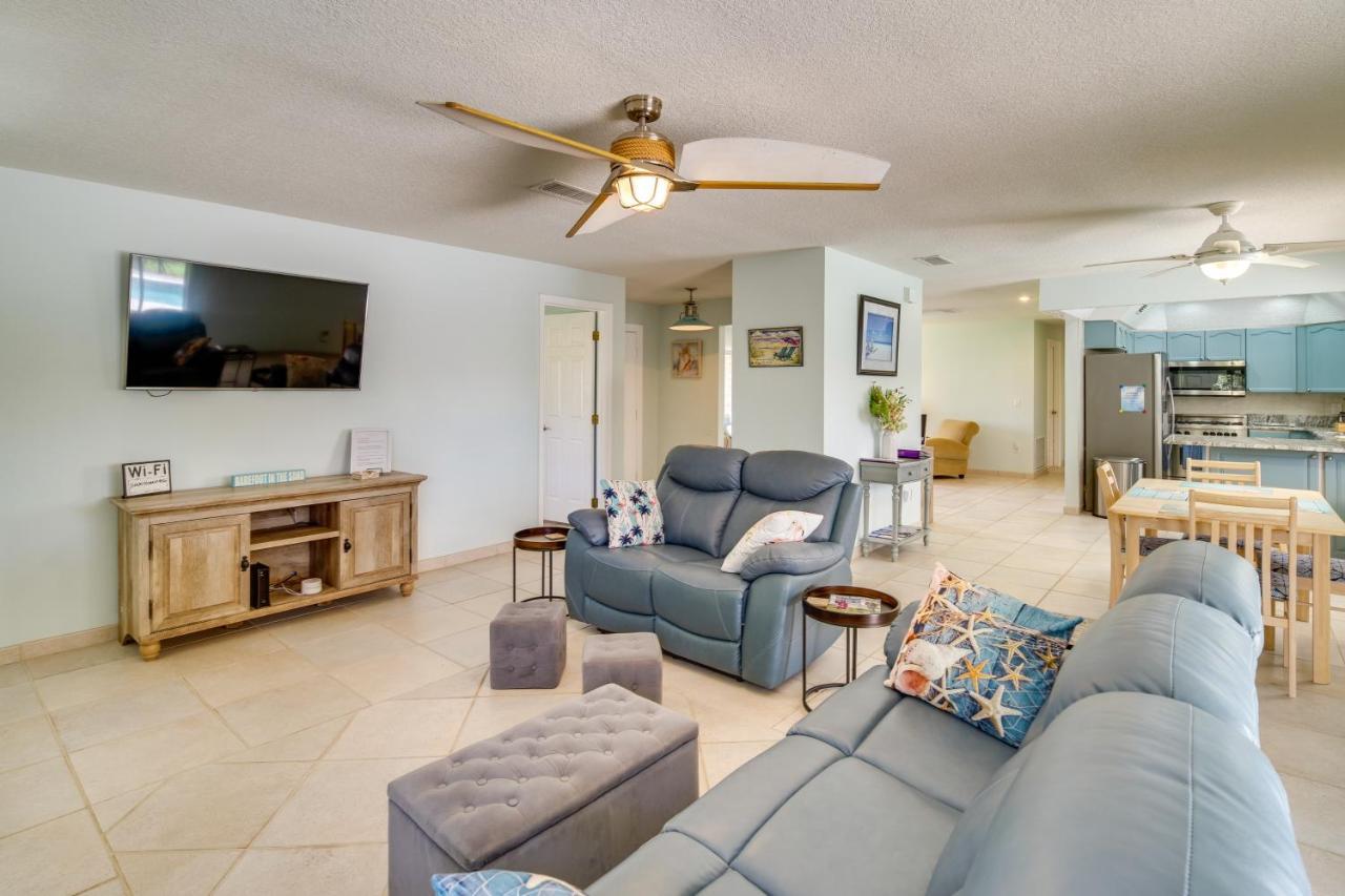 Waterfront Merritt Island Vacation Rental With Pool! 외부 사진