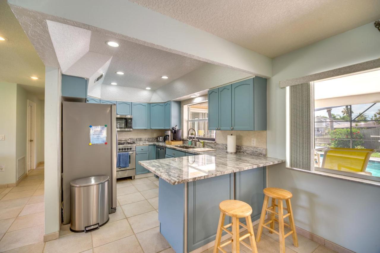 Waterfront Merritt Island Vacation Rental With Pool! 외부 사진