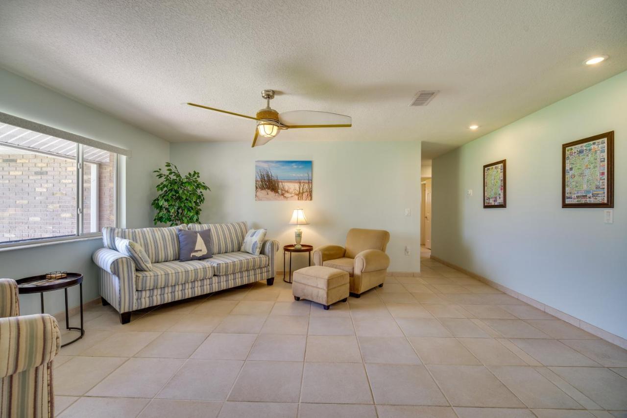 Waterfront Merritt Island Vacation Rental With Pool! 외부 사진