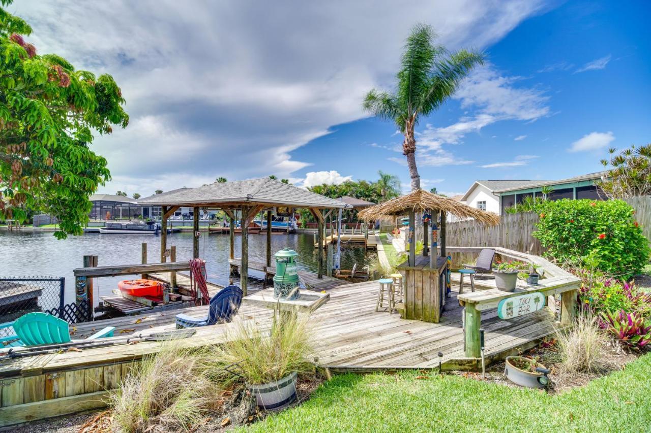 Waterfront Merritt Island Vacation Rental With Pool! 외부 사진