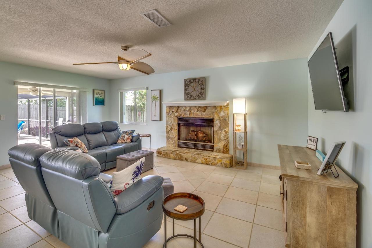 Waterfront Merritt Island Vacation Rental With Pool! 외부 사진