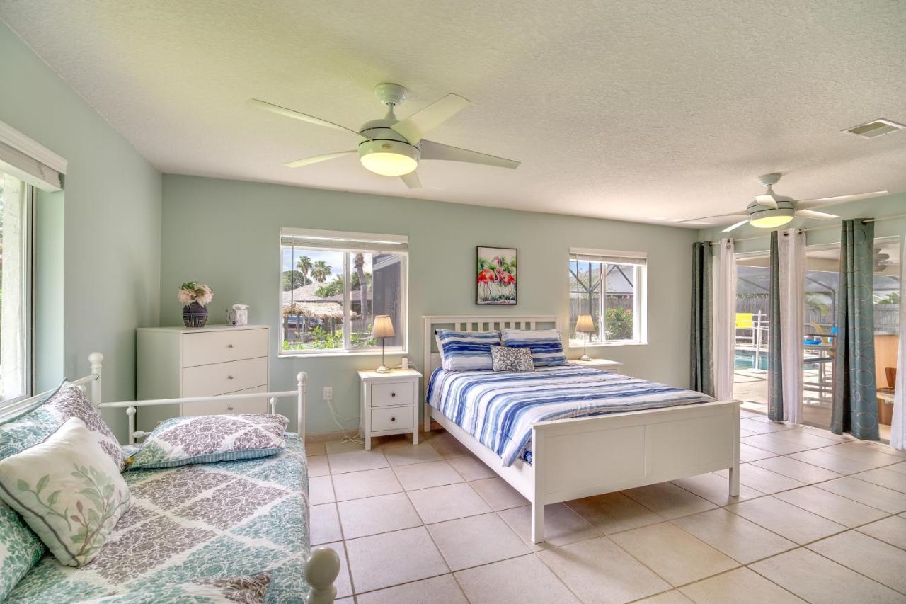 Waterfront Merritt Island Vacation Rental With Pool! 외부 사진