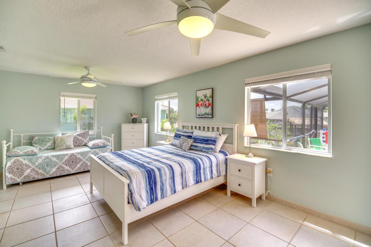 Waterfront Merritt Island Vacation Rental With Pool! 외부 사진