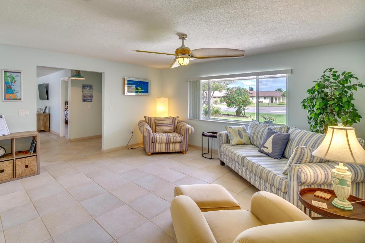 Waterfront Merritt Island Vacation Rental With Pool! 외부 사진