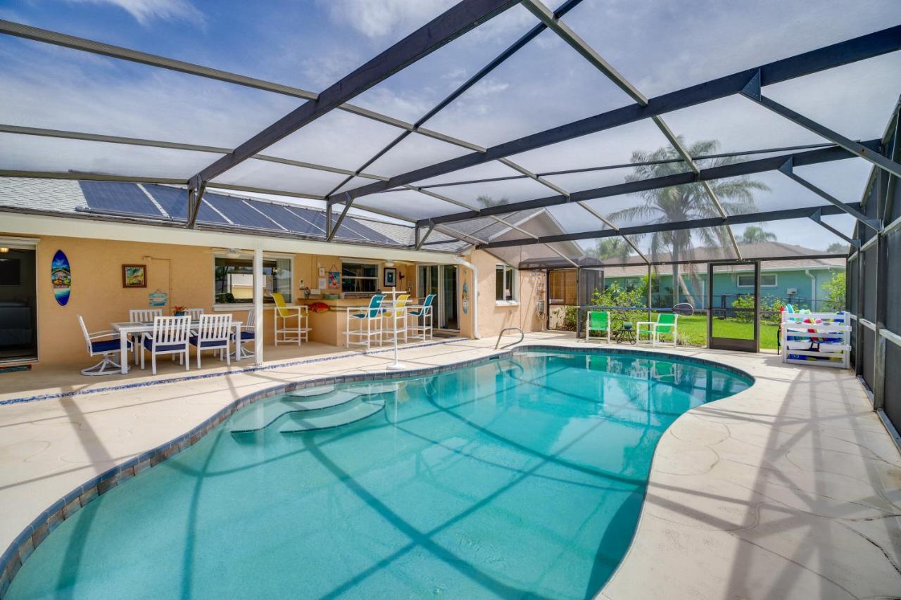 Waterfront Merritt Island Vacation Rental With Pool! 외부 사진