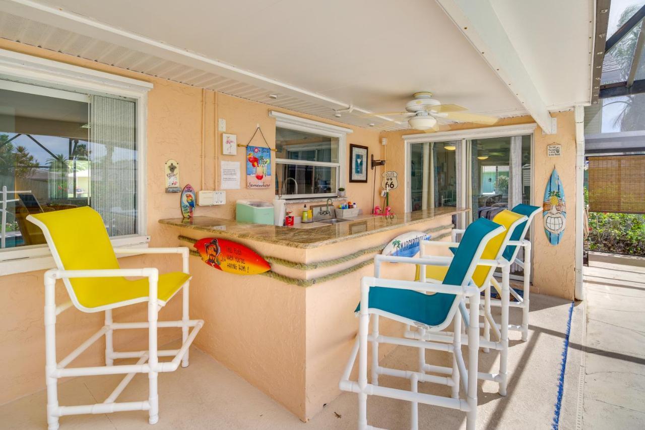 Waterfront Merritt Island Vacation Rental With Pool! 외부 사진