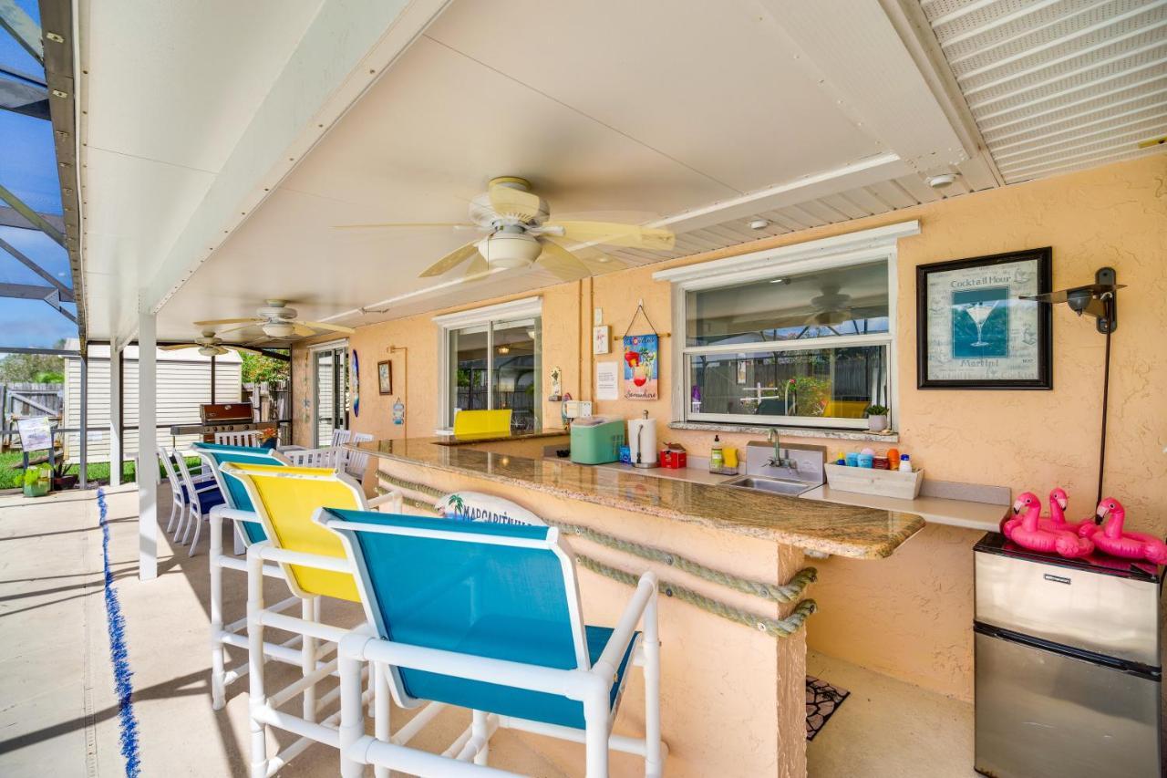 Waterfront Merritt Island Vacation Rental With Pool! 외부 사진