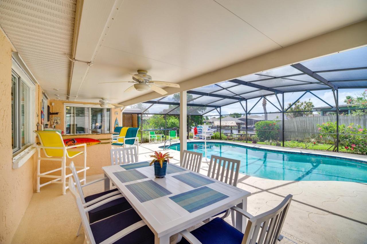 Waterfront Merritt Island Vacation Rental With Pool! 외부 사진